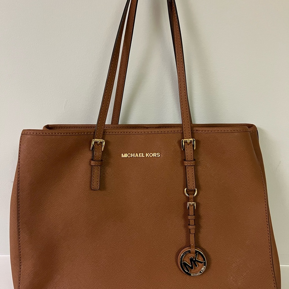 Michael Kors Tan Tote Bag